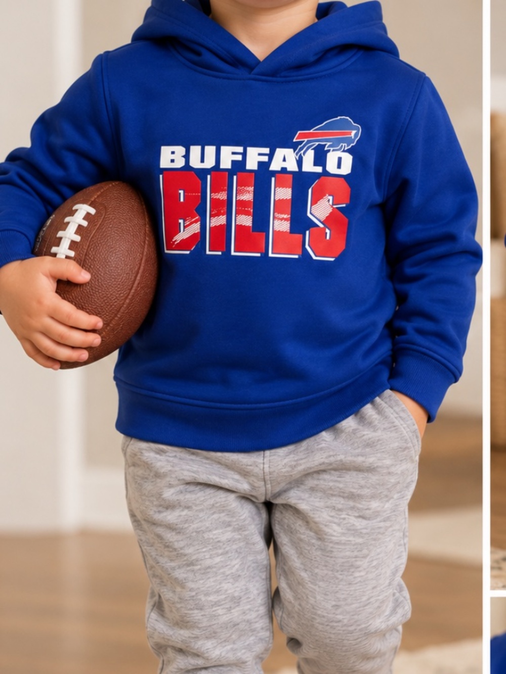 Toddler Buffalo Bills Hoodie